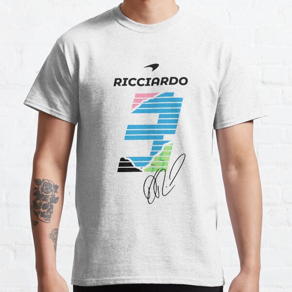Ricciardo Mclaren T-shirt classique