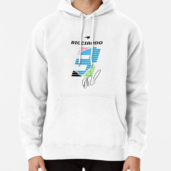 Ricciardo Mclaren Pullover Hoodie
