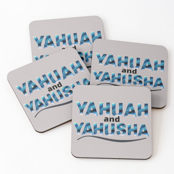 Item preview, Yahuah (LORD) and Yahusha (Jesus) blue wave designed and sold by DaughterofYah.