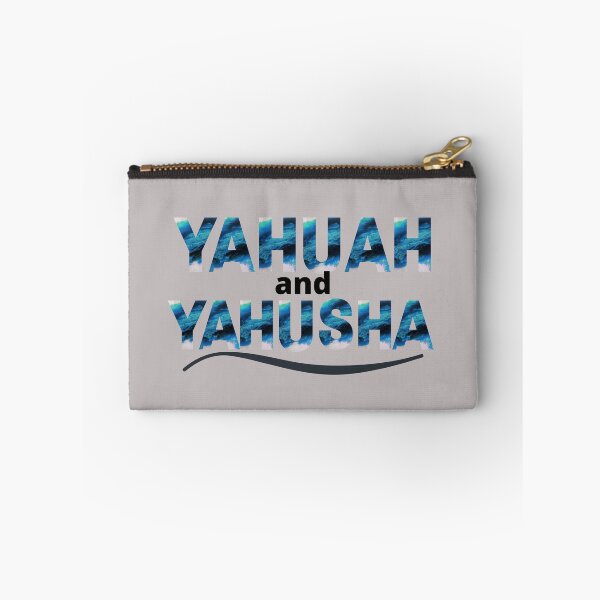 Item preview, Yahuah (LORD) and Yahusha (Jesus) blue wave designed and sold by DaughterofYah.