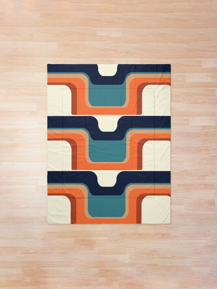 Alternate view of Mod Wave Comforter