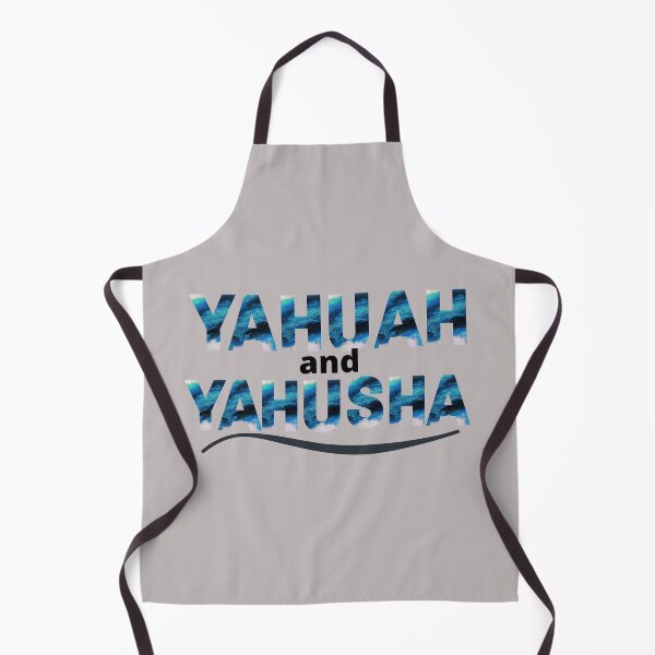 Item preview, Yahuah (LORD) and Yahusha (Jesus) blue wave designed and sold by DaughterofYah.