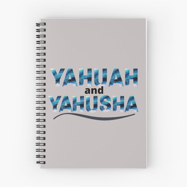 Item preview, Yahuah (LORD) and Yahusha (Jesus) blue wave designed and sold by DaughterofYah.