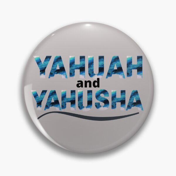 Item preview, Yahuah (LORD) and Yahusha (Jesus) blue wave designed and sold by DaughterofYah.