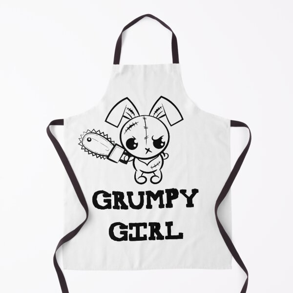 Item preview, Grumpy Girl Grumpy Voodoo Bunny Cute Monster  designed and sold by ProjectX23.