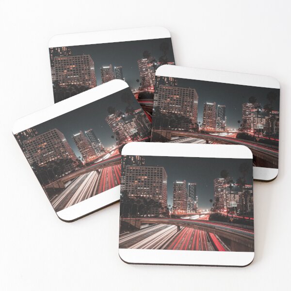 Item preview, Los Angeles California Print designed and sold by trqffic.