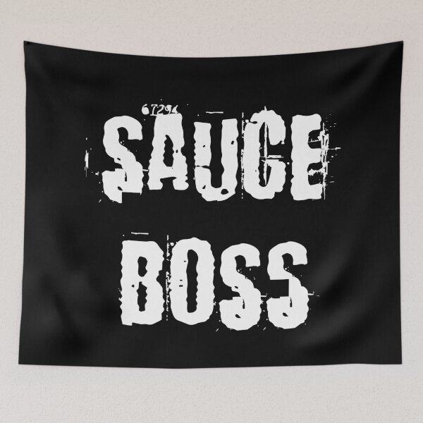 Item preview, Sauce Boss  designed and sold by Coryanderson.