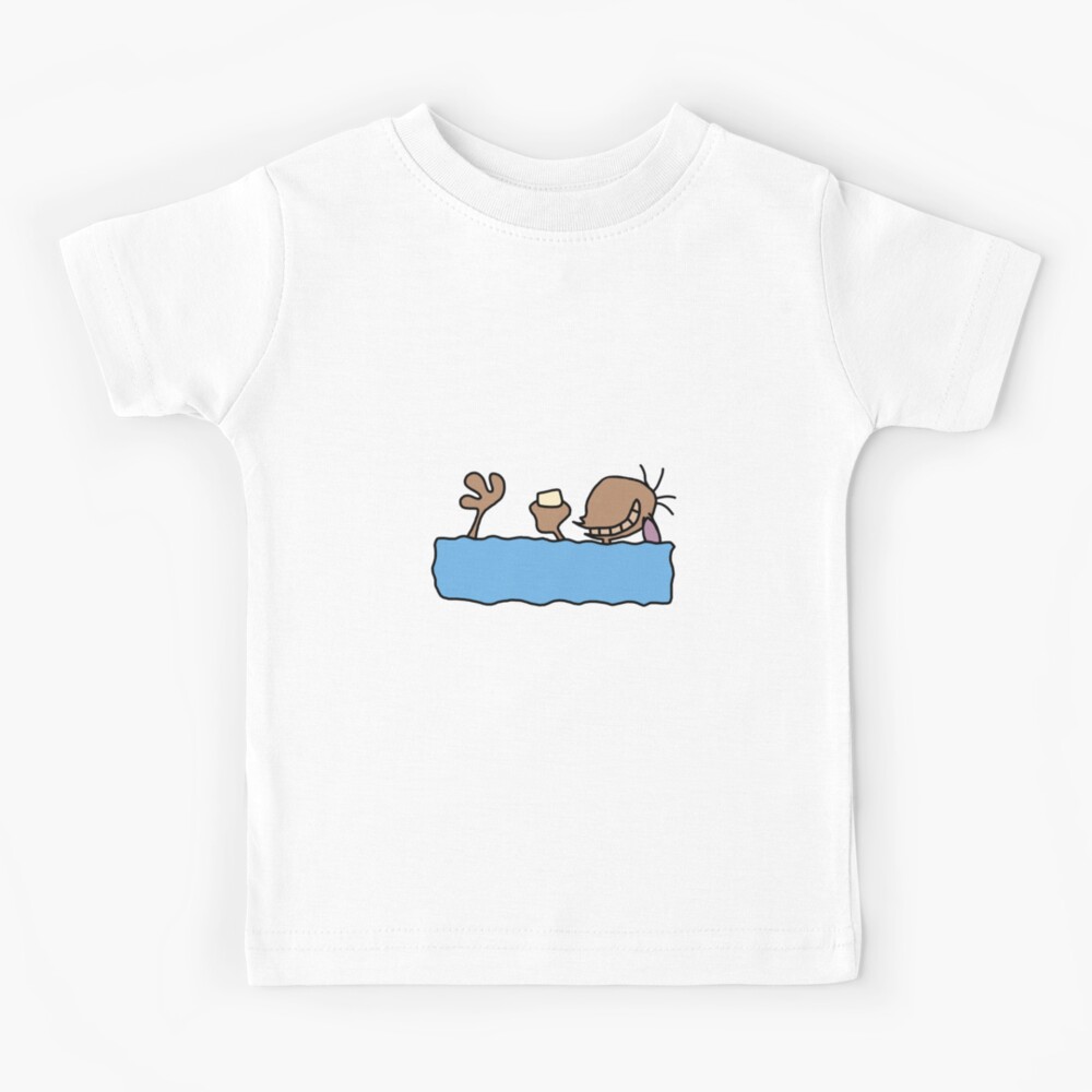 "Ren's Beloved Icecream Bar Ren and Stimpy" Kids TShirt for Sale by