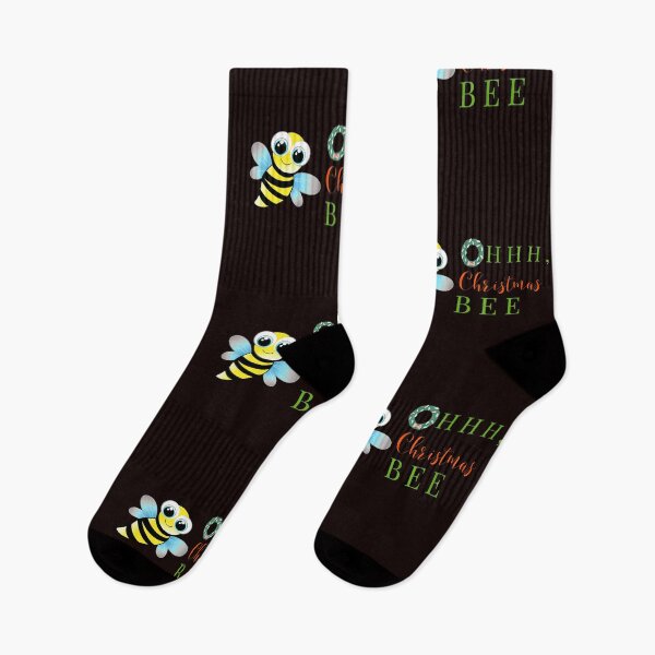 Item preview, Oh Christmas Bee, Christmas 2020 designed and sold by Happy  Soul Store.