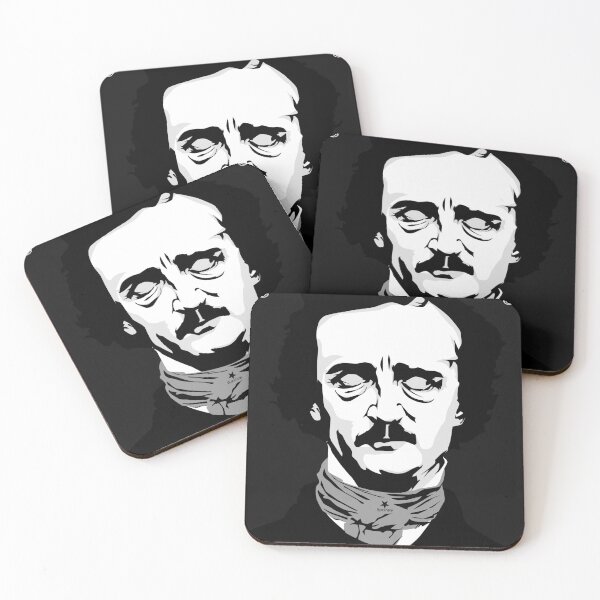 Item preview, Edgar Allan Poe designed and sold by Black Star.