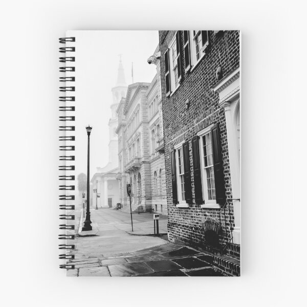 Item preview, Early Morning on Broad St..  designed and sold by Wendy Mogul.