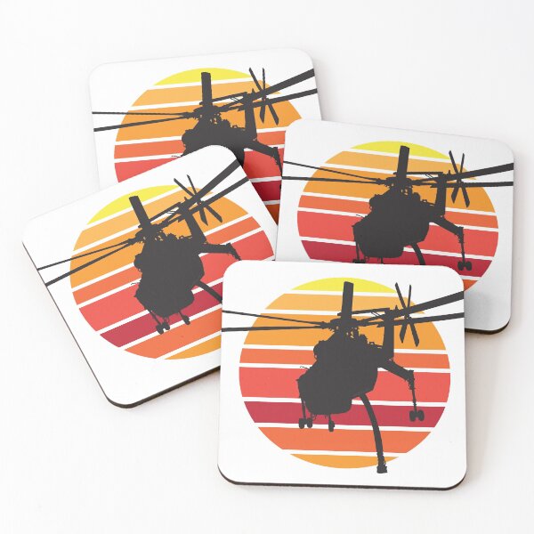 Item preview, Sikorsky S-64F Skycrane Helicopter : designed and sold by AirWaterArt.