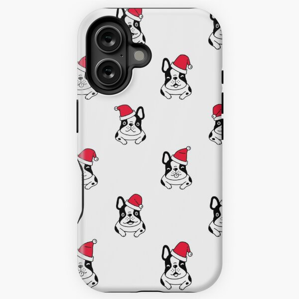 Item preview, French Bulldog Santa Claus designed and sold by givemedogs.