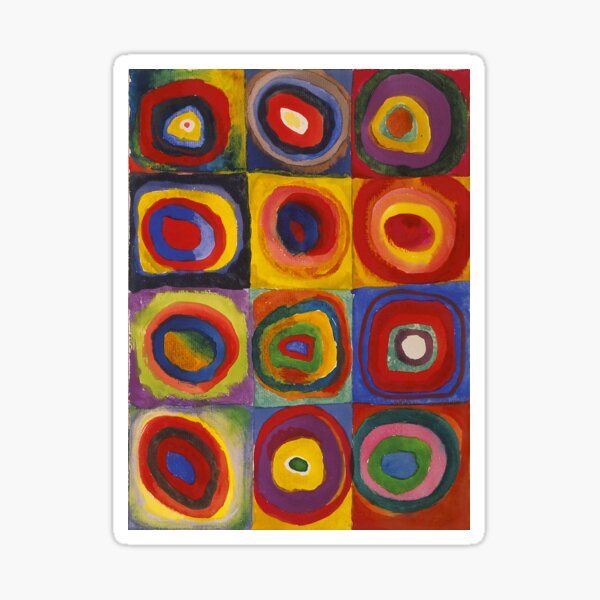 Item preview, Wassily Kandinsky  designed and sold by LazyHatter.