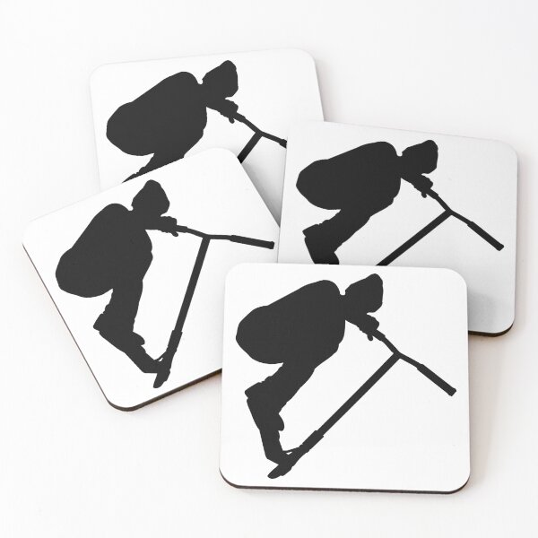 Item preview, Freestyle stunt scooter rider stunt Deck Grab designed and sold by xtrancer.