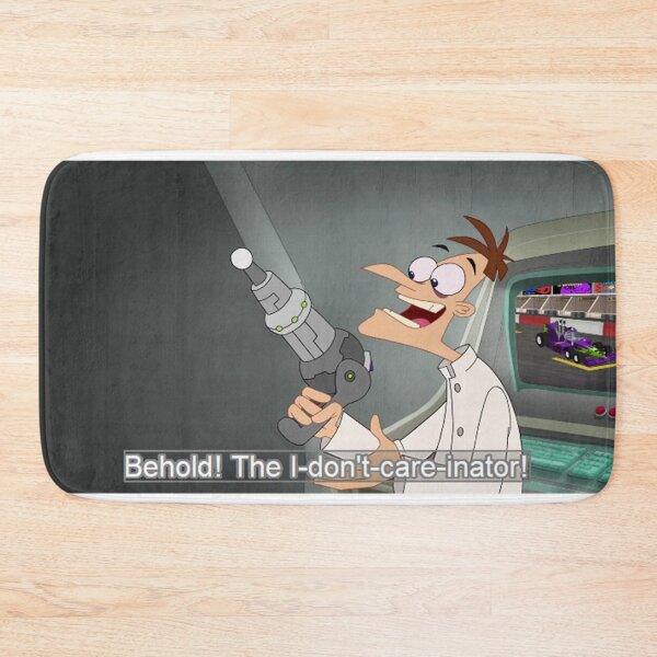 Item preview, The I-Don't-Care-Inator designed and sold by BaronAlluce.