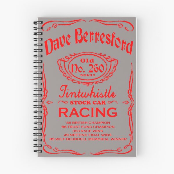 Item preview, Dave Berresford 260 Brand designed and sold by stoopidstu.
