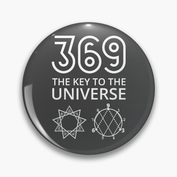 Item preview, 369 The Key To The Universe (white) designed and sold by tuzlay.