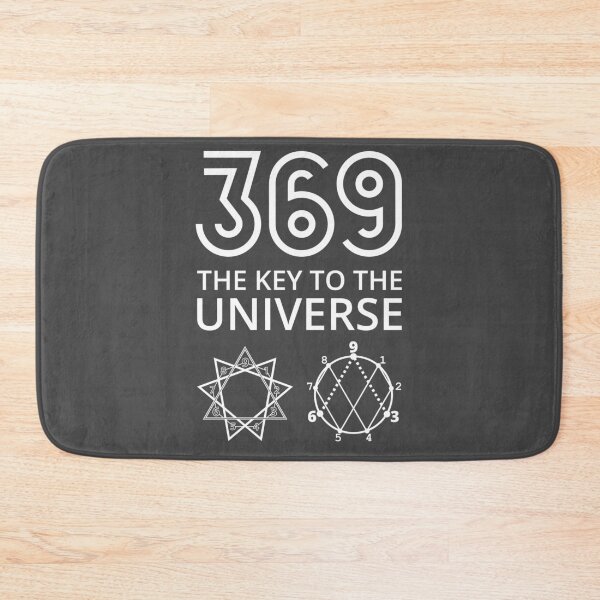 Item preview, 369 The Key To The Universe (white) designed and sold by tuzlay.