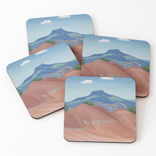 Item preview, Georgia O'Keeffe Red Hills designed and sold by emidye20.