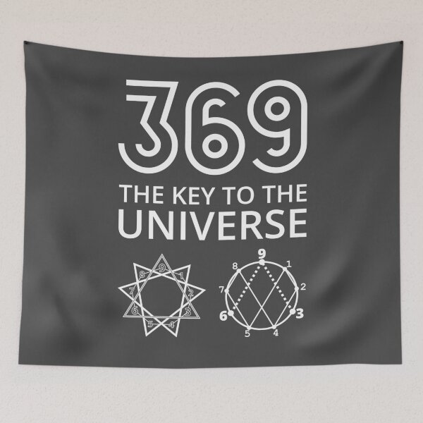 Item preview, 369 The Key To The Universe (white) designed and sold by tuzlay.