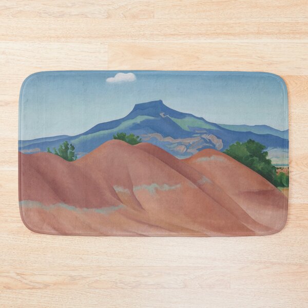 Item preview, Georgia O'Keeffe Red Hills designed and sold by emidye20.