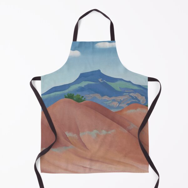 Item preview, Georgia O'Keeffe Red Hills designed and sold by emidye20.