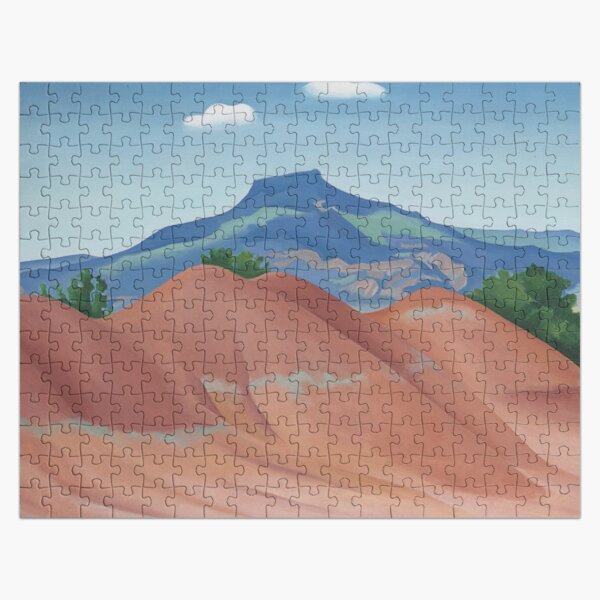 Artikel-Vorschau von Georgia O'Keeffe Red Hills, designt und verkauft von emidye20.