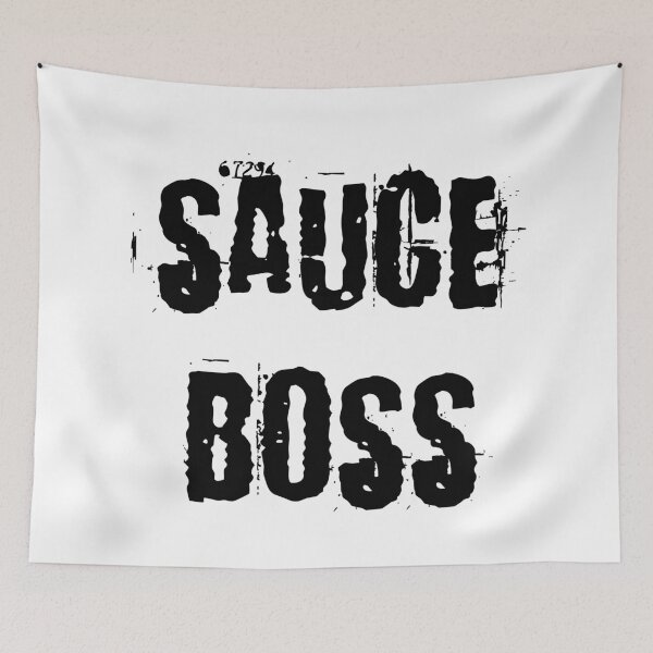 Item preview, Sauce Boss  designed and sold by Coryanderson.