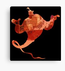 Aladdin Genie Canvas Print