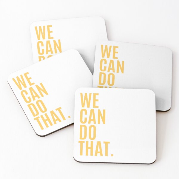 Item preview, We Can Do That - gatech designed and sold by Megha Desai.