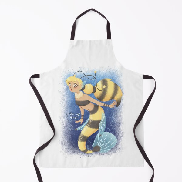 Item preview, Bee mermaid designed and sold by SilveryDreams.