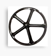 Aerospoke Wheel Metal Print