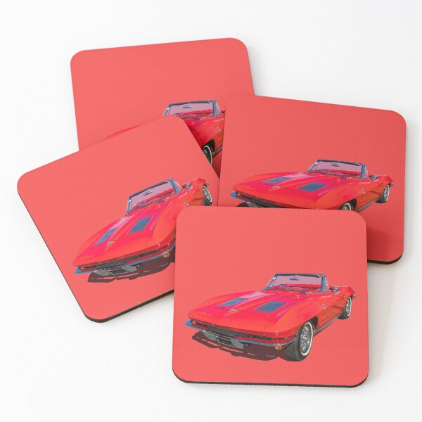 Item preview, Top Down Vette designed and sold by Hawley Designs.