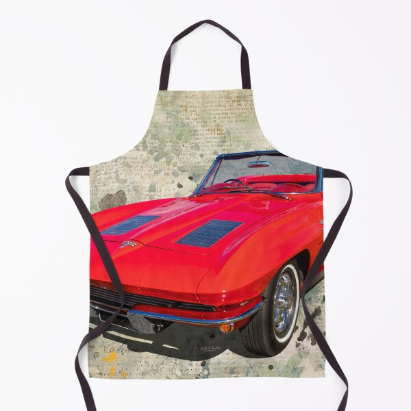 Item preview, Top Down Vette designed and sold by Hawley Designs.