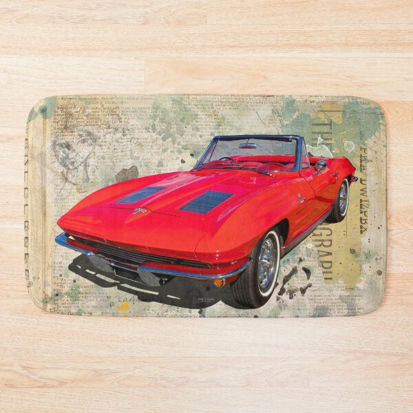 Item preview, Top Down Vette designed and sold by Hawley Designs.
