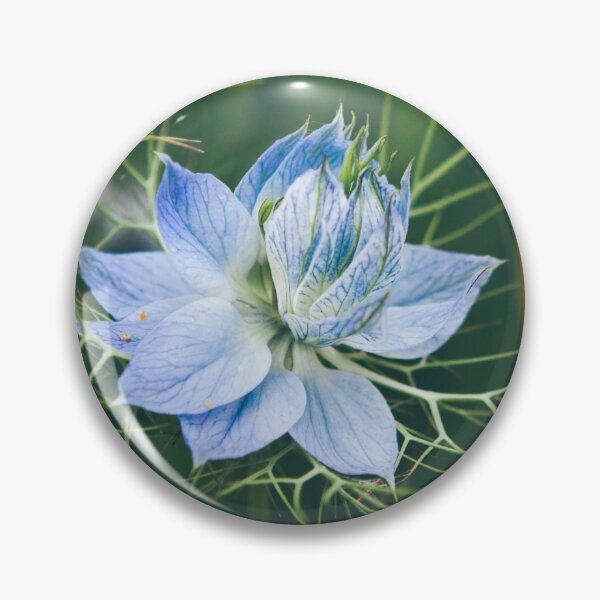 Item preview, A blue flower of Nigella  designed and sold by igvee.