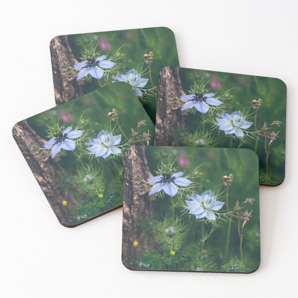 Item preview, A blue flower of Nigella  designed and sold by igvee.