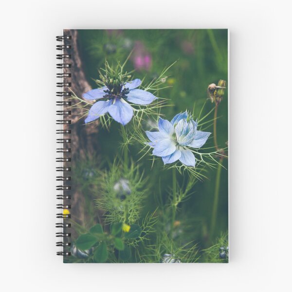 Item preview, A blue flower of Nigella  designed and sold by igvee.