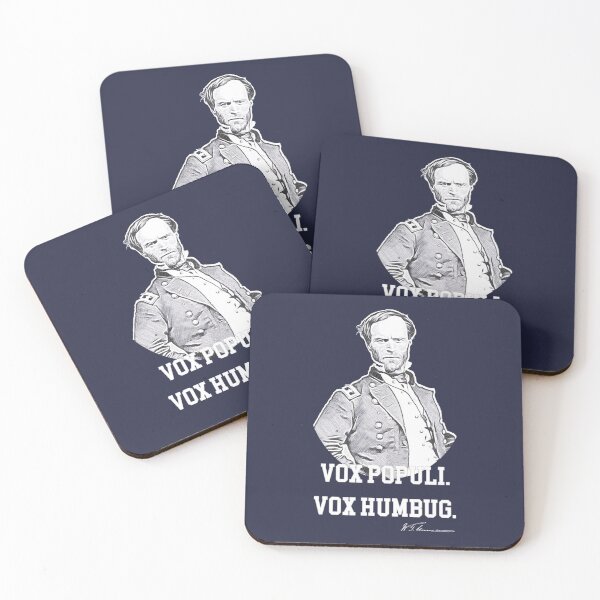Item preview, Vox Populi. Vox Humbug. Sherman. Pencil designed and sold by KBwiththeTees.