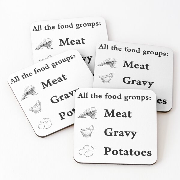 Item preview, All The Food Groups designed and sold by Mister Whippy's World of Wonders.