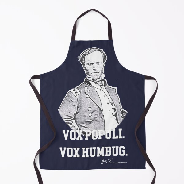 Item preview, Vox Populi. Vox Humbug. Sherman. Pencil designed and sold by KBwiththeTees.