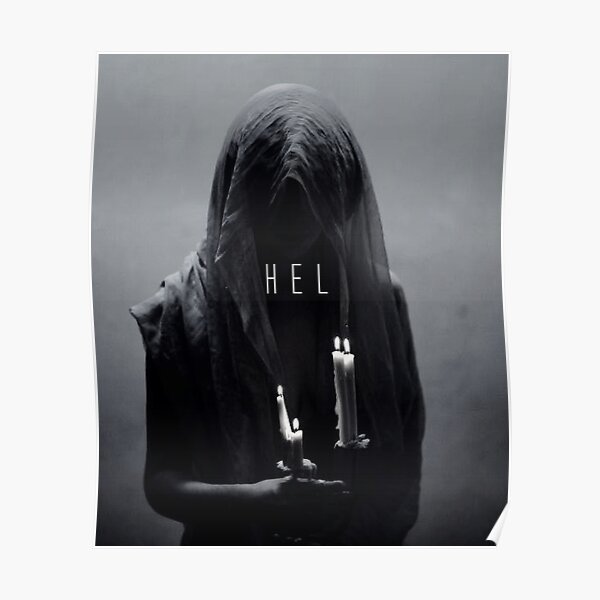 Poster Hel Redbubble