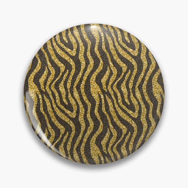 Item preview, Glitter animal-prints patterns graphic-Zebra designed and sold by Openspace2020.