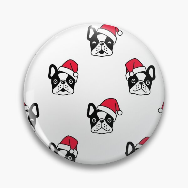 Item preview, French Bulldog Santa Claus Christmas designed and sold by givemedogs.