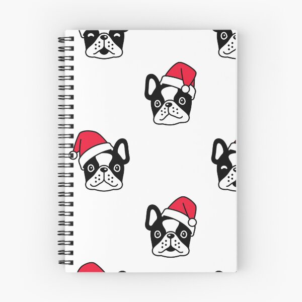 Artikelvorschau, Französische Bulldogge Weihnachtsmann Weihnachten entworfen und verkauft von givemedogs.