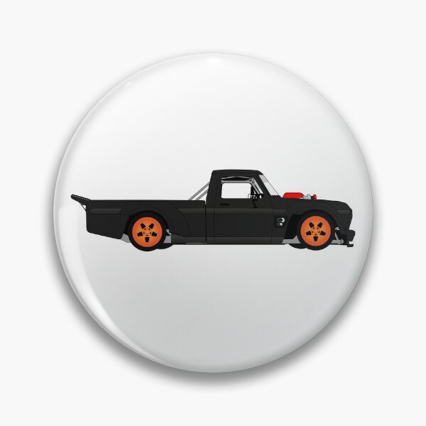 Item preview, Ken Block Rally and Rallycross Driver Drift Car 1977 Ford F-150 Hoonitruck graphic illustration  designed and sold by Marcin Adrian.