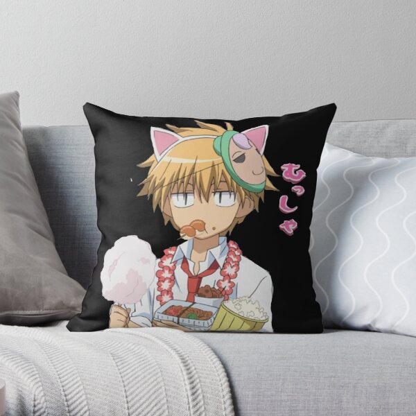Takumi Usui Throw Pillow
