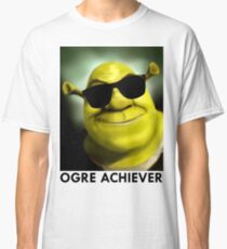 Shrek: Ogre Achiever Classic T-Shirt