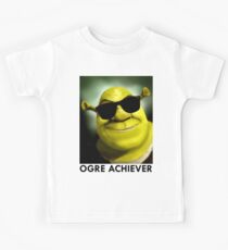Camiseta para niños Shrek: Ogre Achiever
